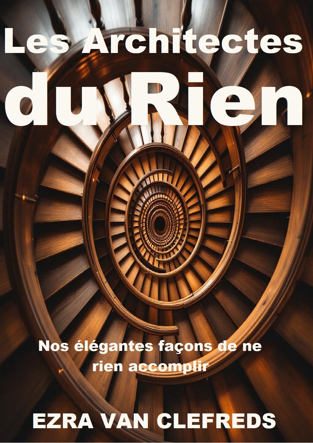 Couverture du livre Les Architectes du Rien